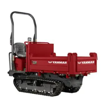 Crawler dumper, <1.5t
